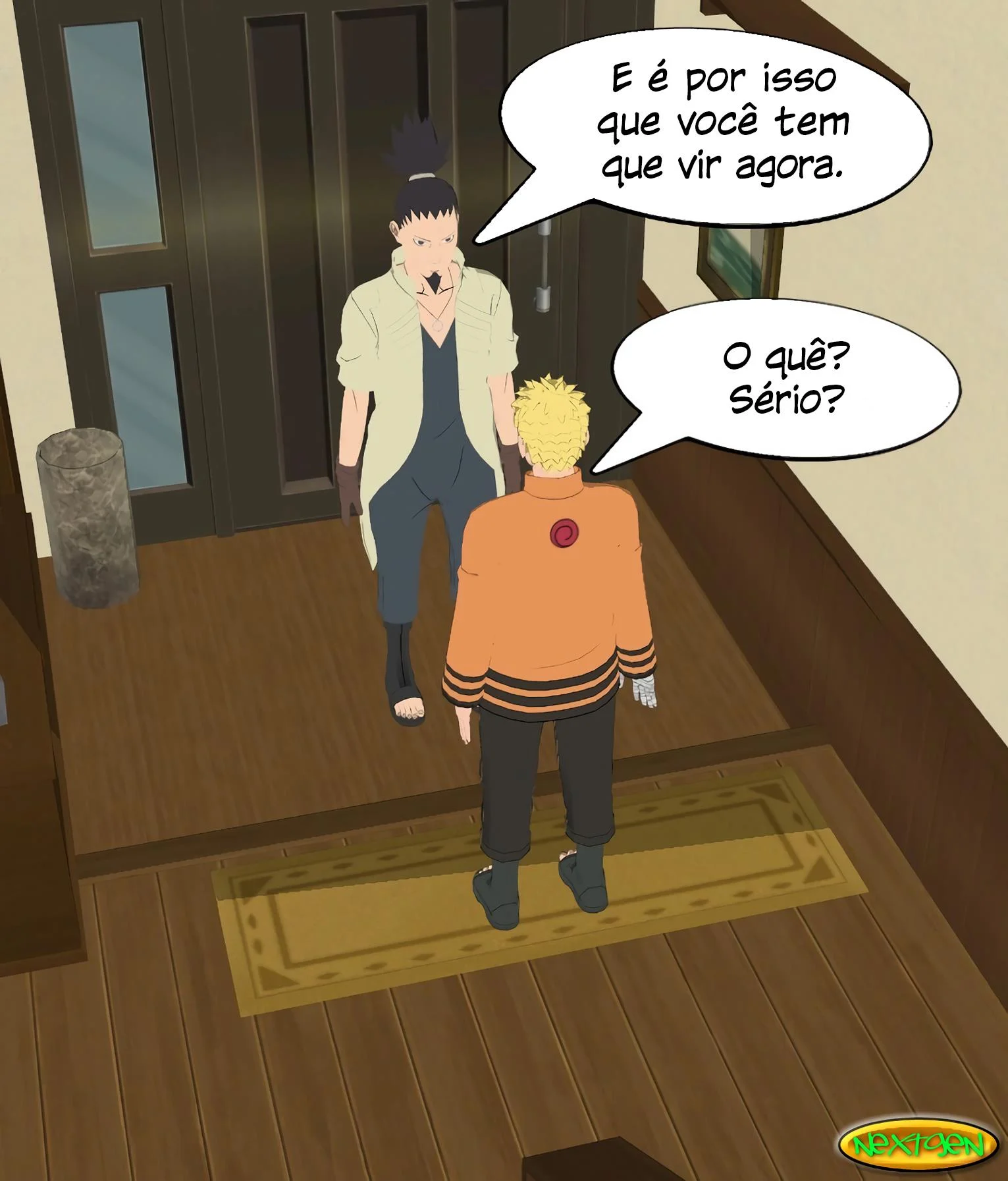 A chance de Boruto
