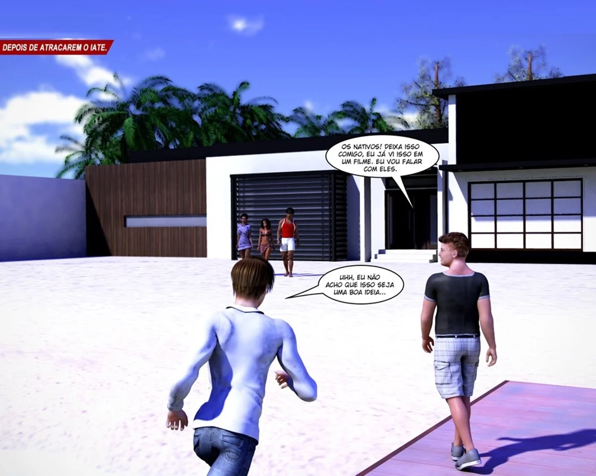 Baixar quadrinhos porno 3d: Quem fez isso