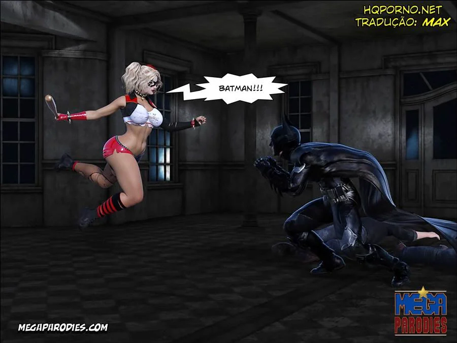 Batman, The Pervert Bat