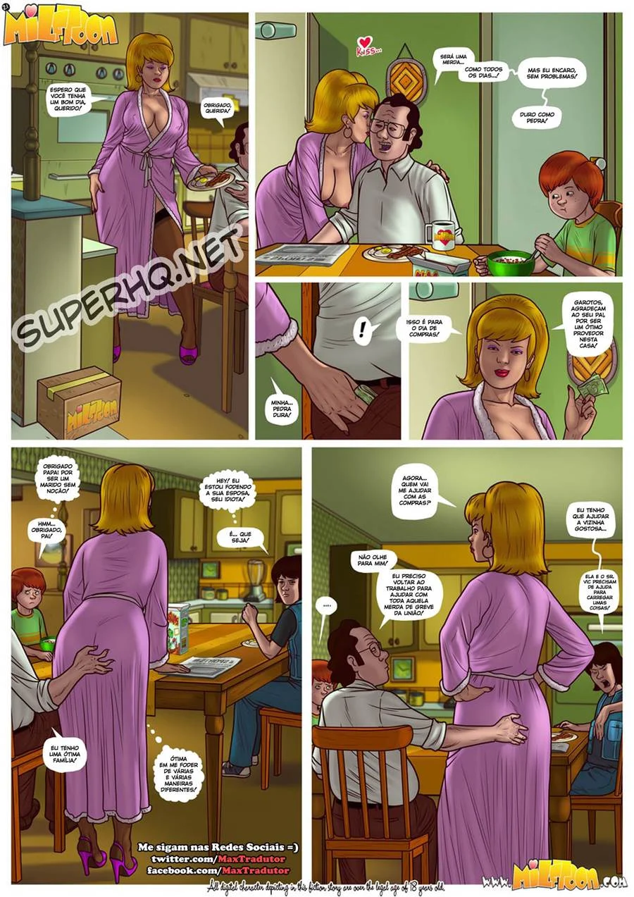 Apaixonado na xoxota da mamãe 3