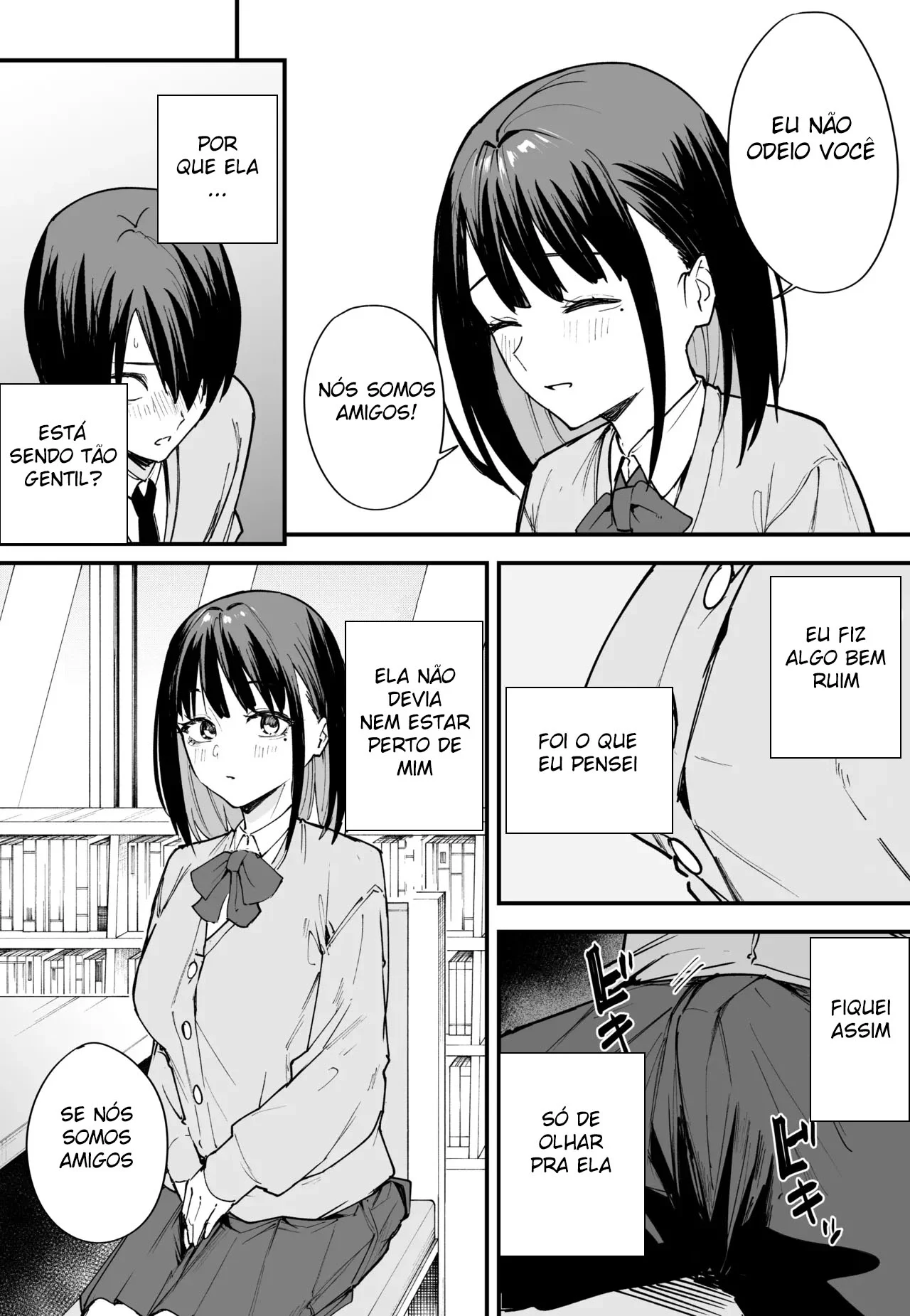 A História de Como Comecei a Namorar Minha Amiga Peituda