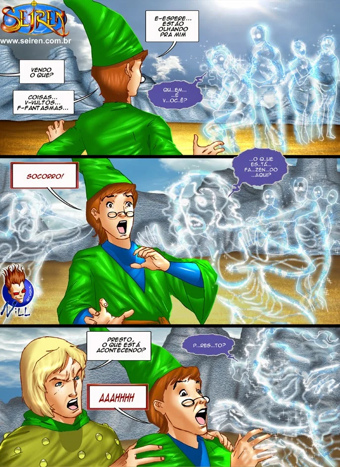 Animes porno HQ: Caverna do Dragão porno