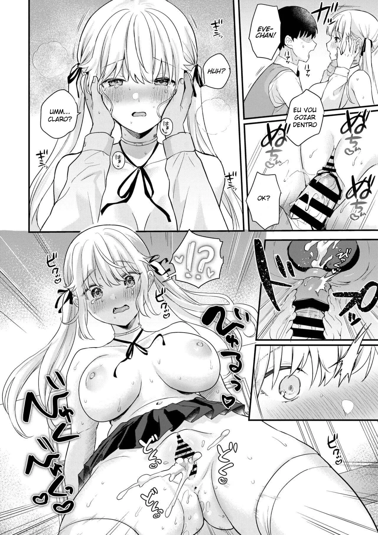 Boneca Empregada Sexual