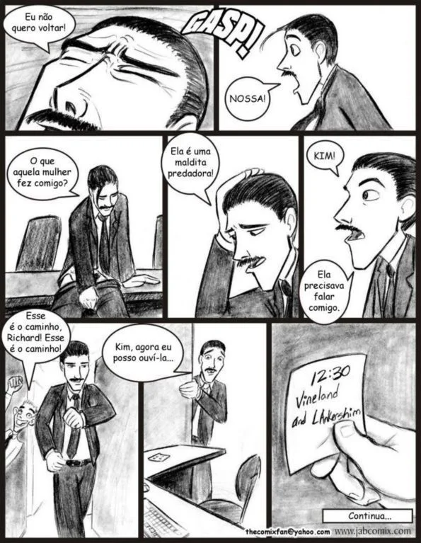 Ay Papi 08 – Os melhores gibi porno erótico