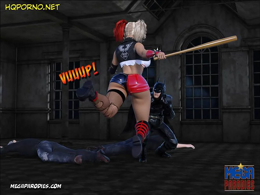 Batman, The Pervert Bat