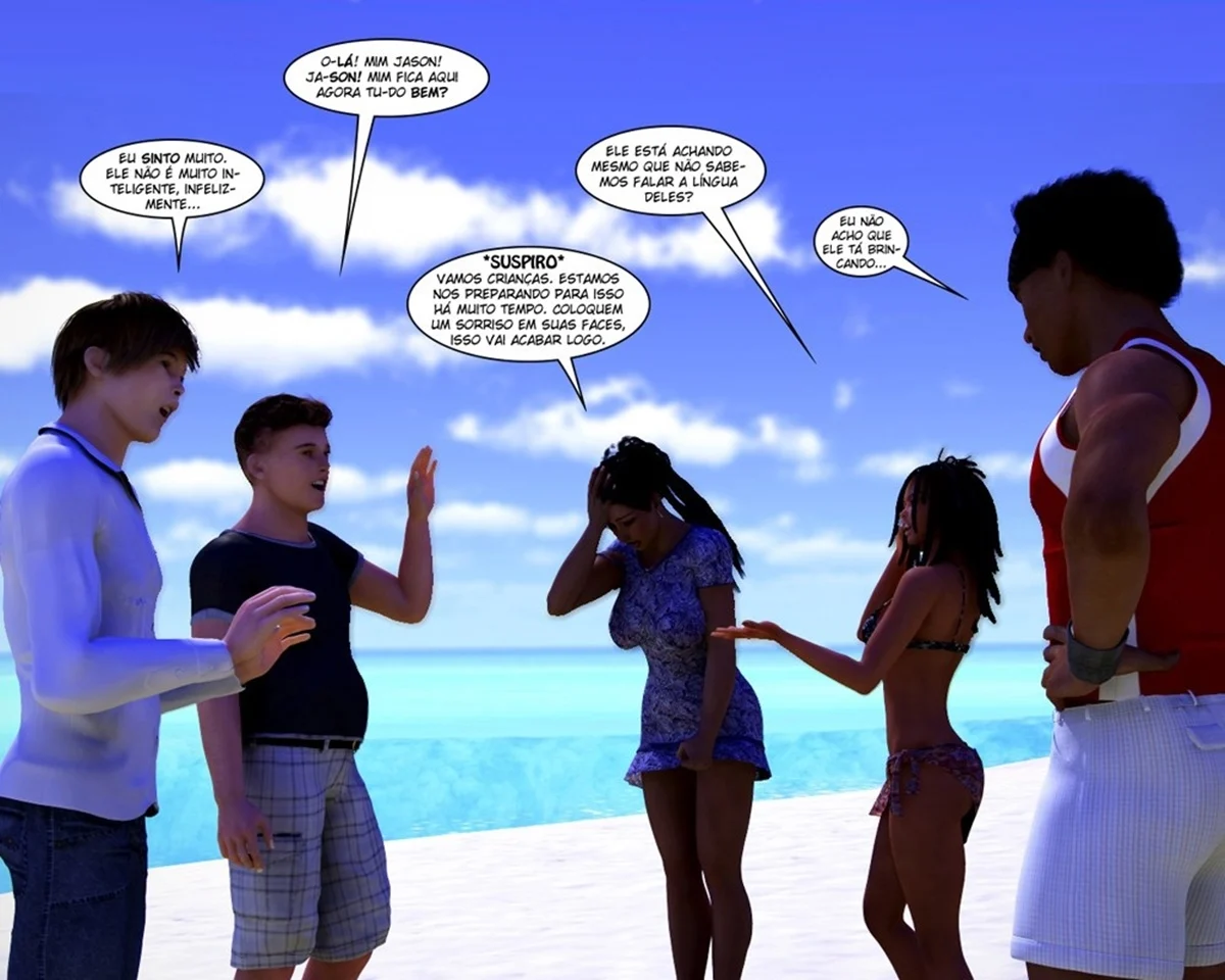 Baixar quadrinhos porno 3d: Quem fez isso