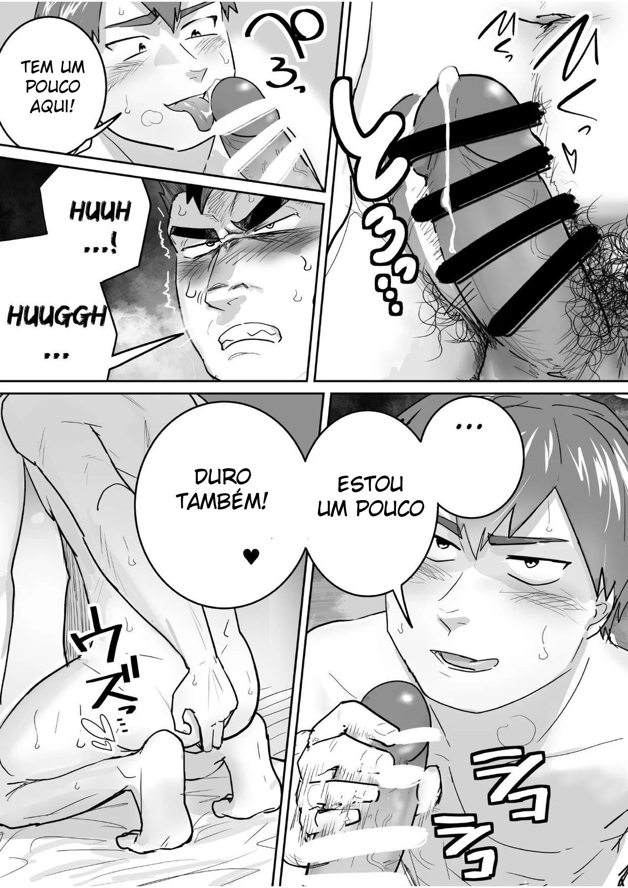 A História De Um Estudante Que Se Restringe Sexualmente, Mas Acaba Explodindo de Tesão