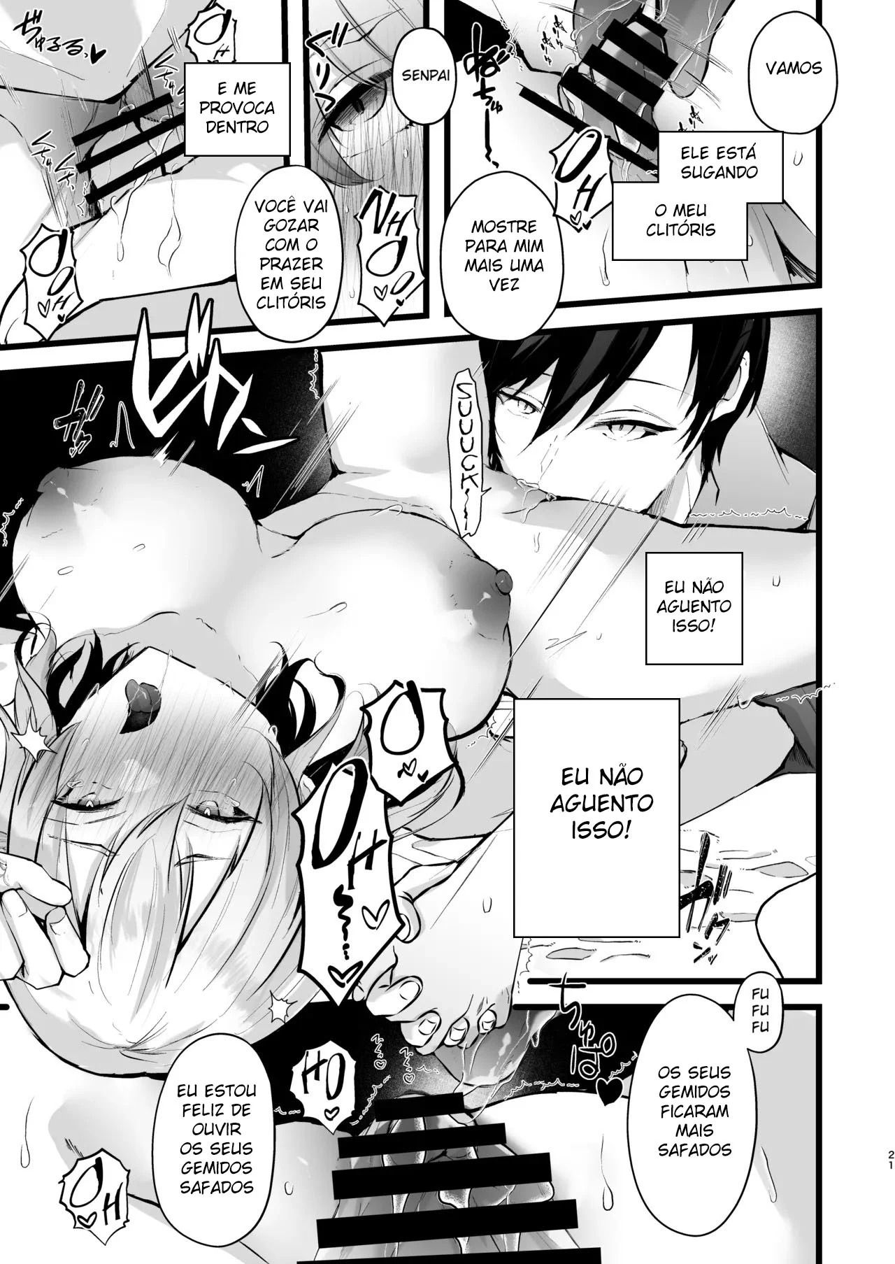 Aumento Clitoriano – A Minha Namorada Foi Obriga A Ter Seu Clitóris Desenvolvido