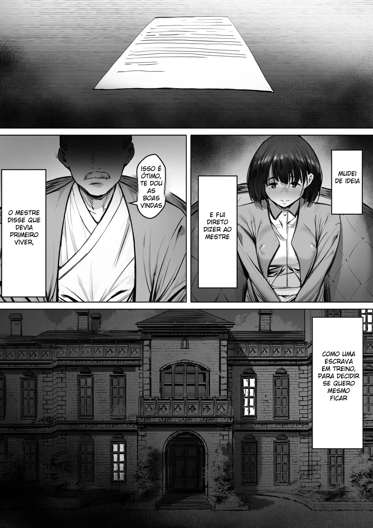 Aspirante A Escrava – Capítulo de Nozaki Haruna