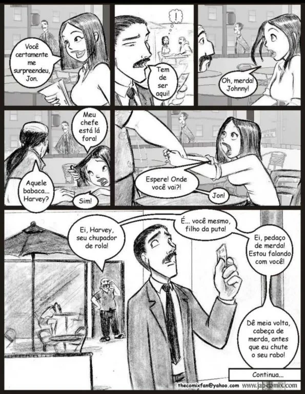 Ay Papi 09 – Historinhas de sexo em família