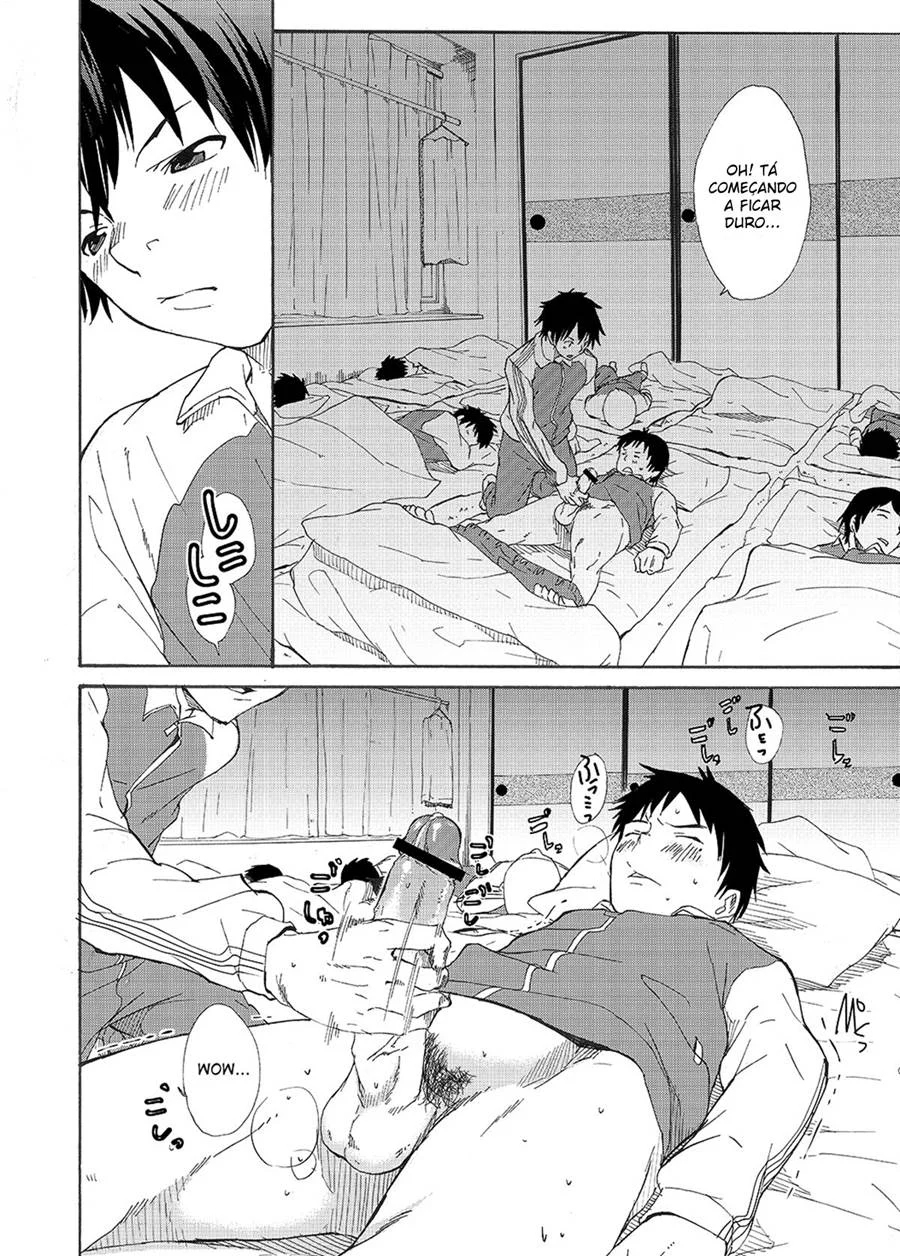 Aluno do pau gigante