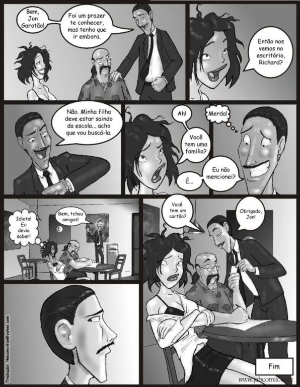 Ay Papi 10 – Quadrinhos eróticos incesto grátis