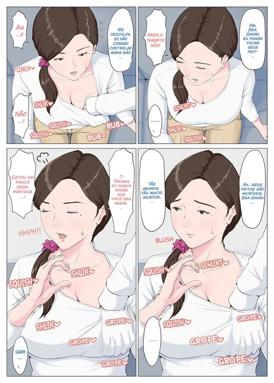 Comi a buceta da minha sogra