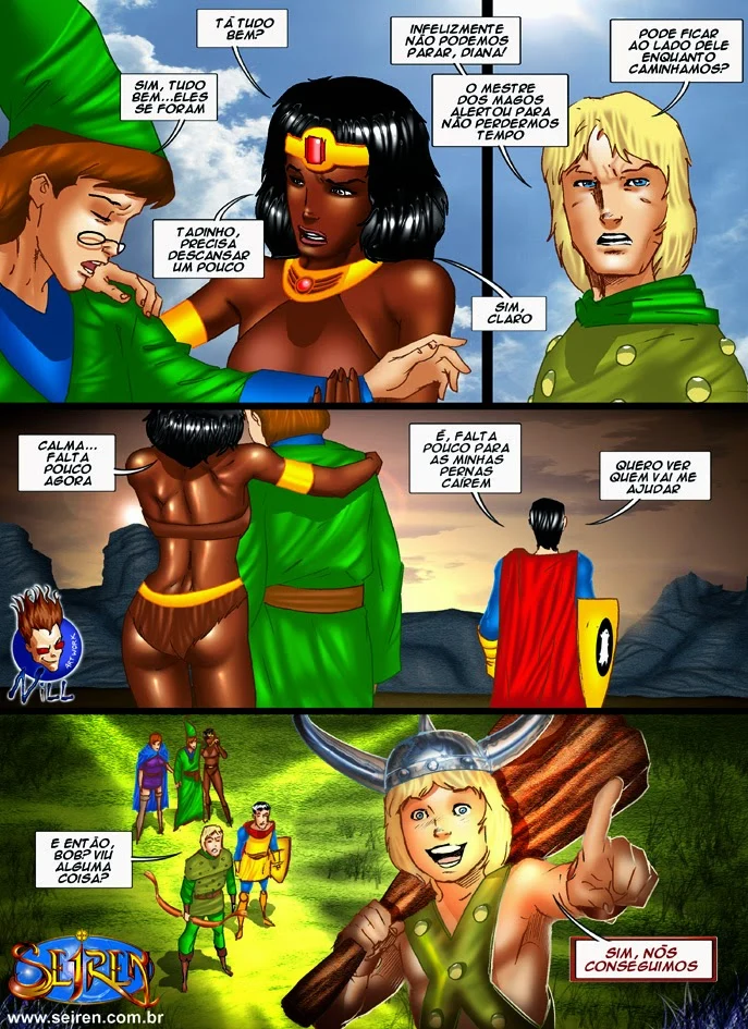 Animes porno HQ: Caverna do Dragão porno