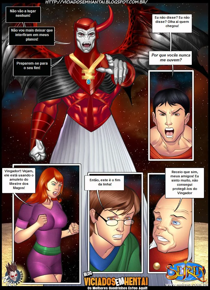 Animes de sexo Hentai: Caverna do Dragao porno 03