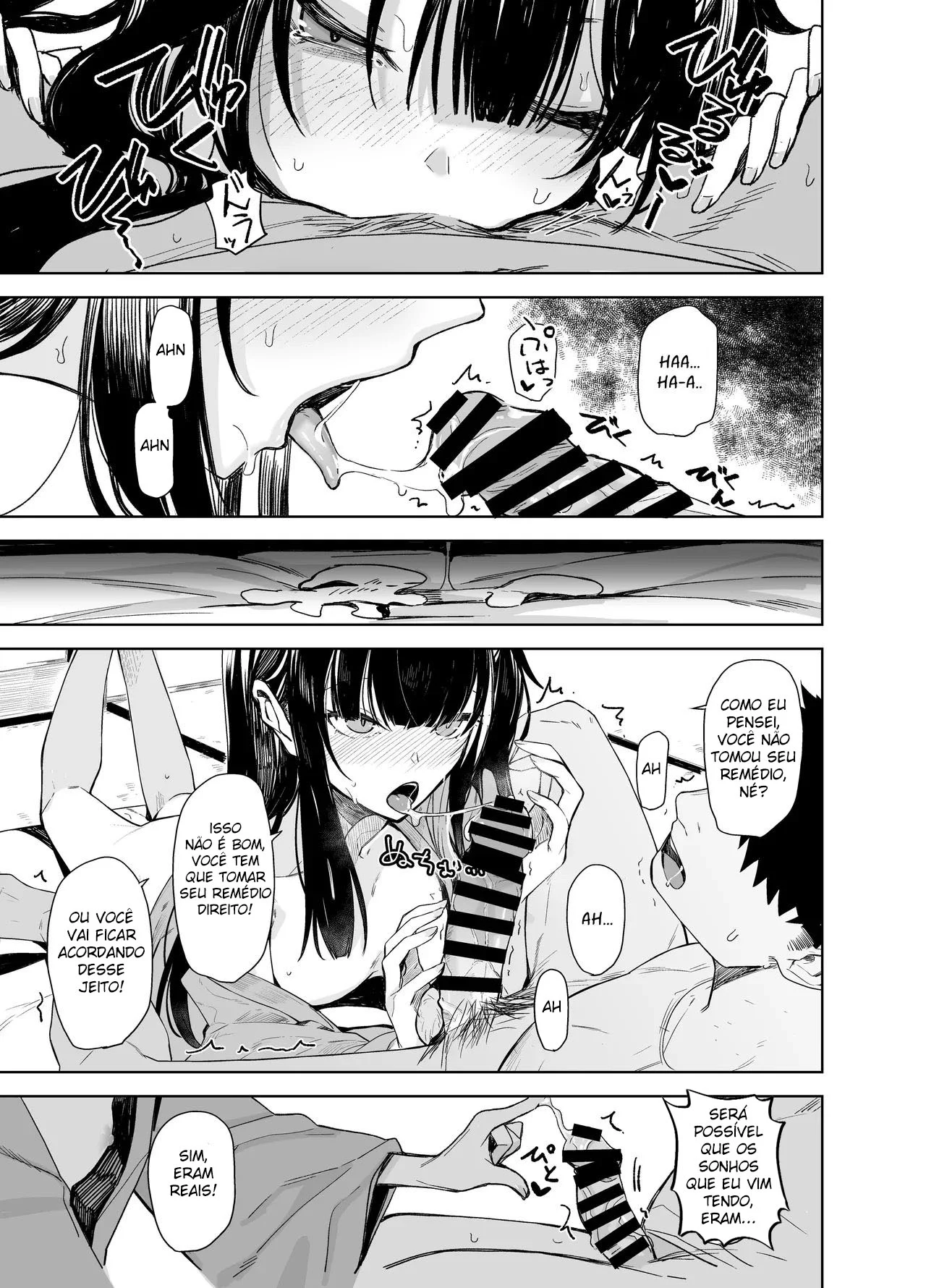 Agarrado Por Uma Fantasma