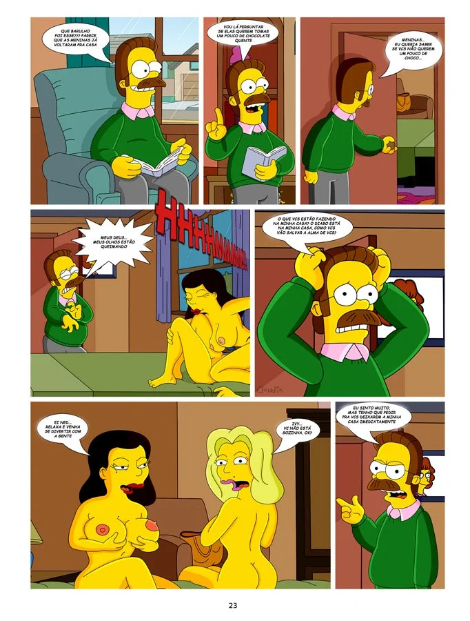 Boa foda em Familia Simpsons