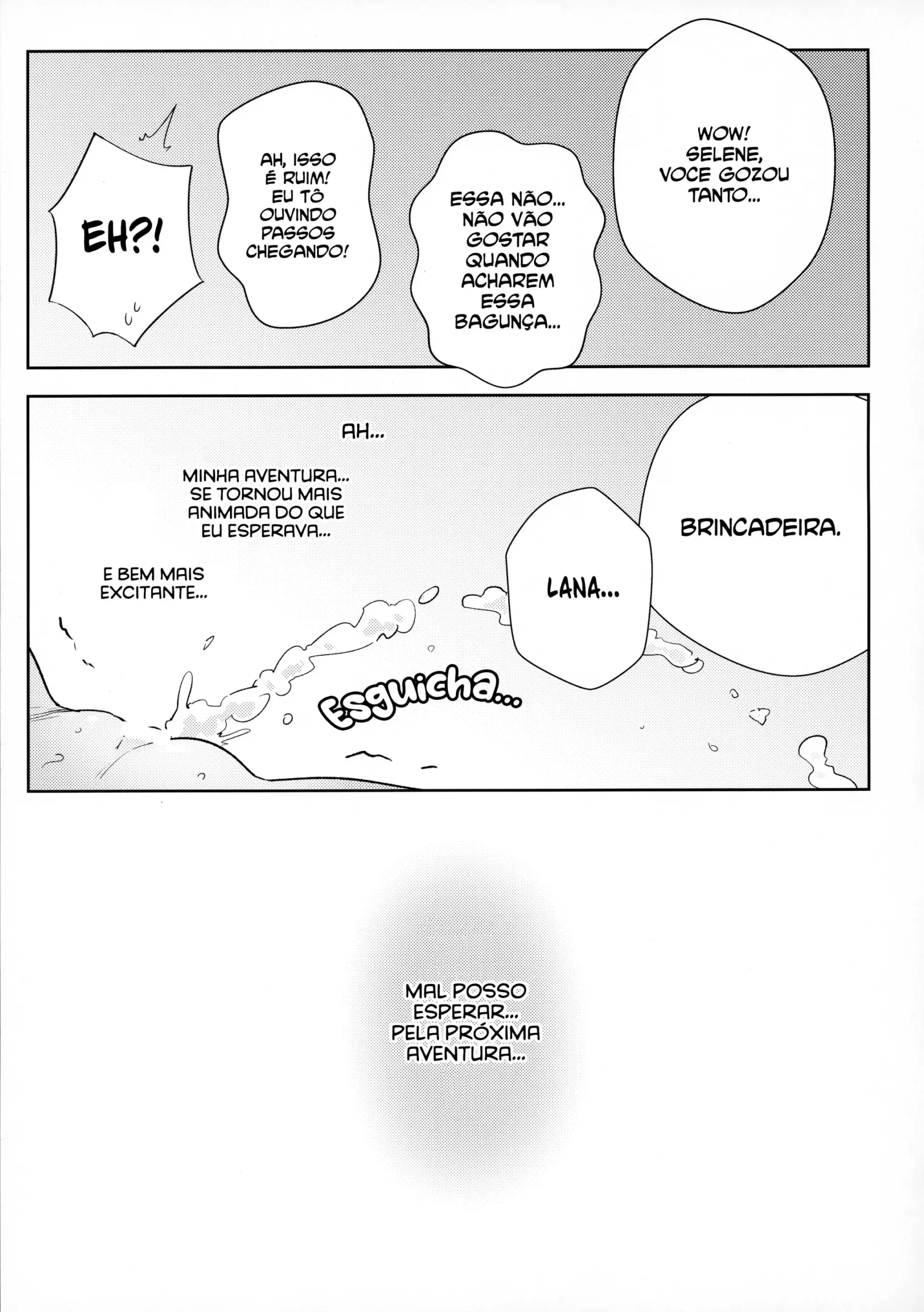 A aventura secreta das garotas