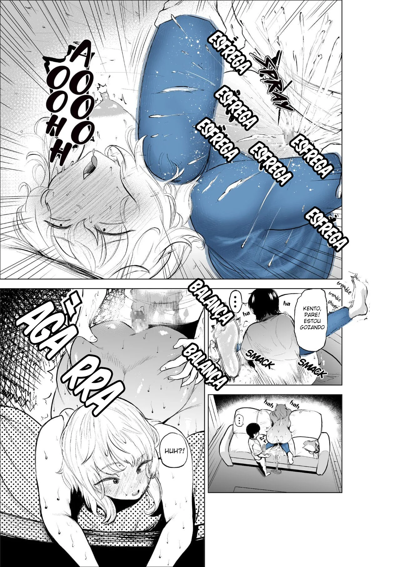 A história de como minha meia-irmã e eu, ficamos próximos.