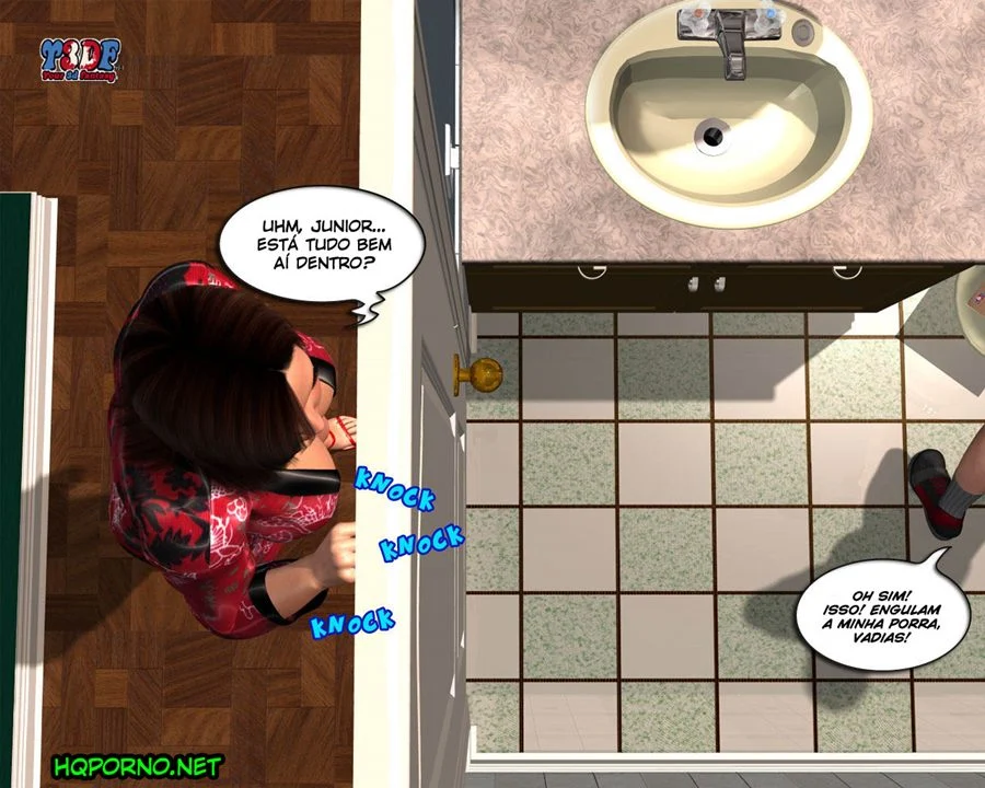 Can’t Sleep Comics Incesto