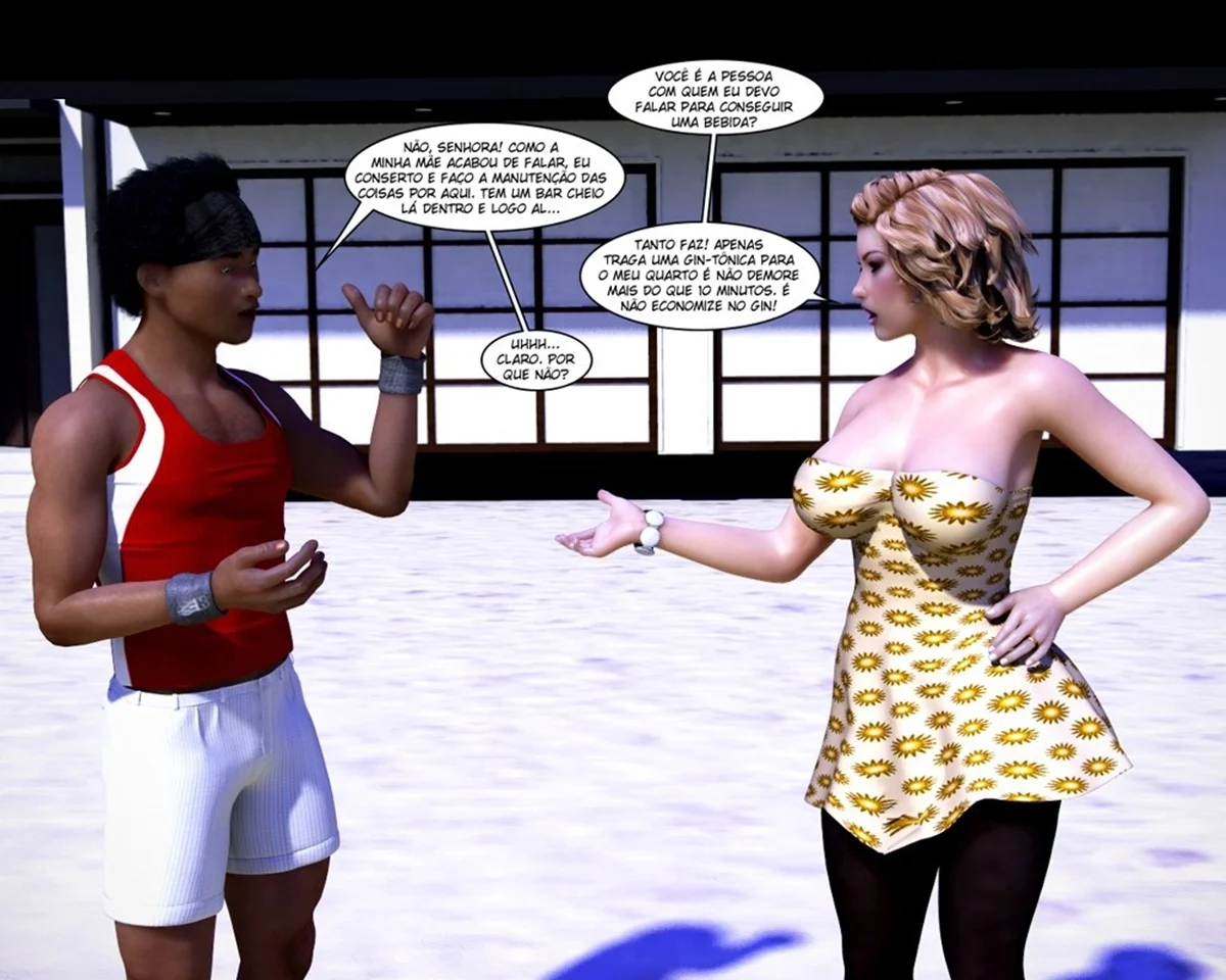 Baixar quadrinhos porno 3d: Quem fez isso