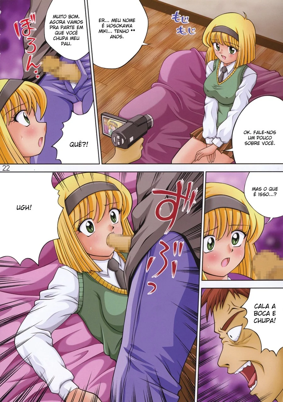 Clones do Naruto arrombando Tsunade