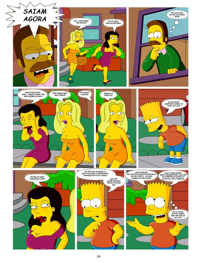 Boa foda em Familia Simpsons