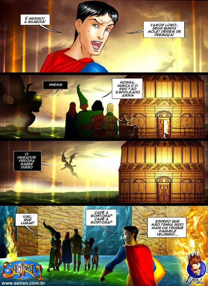 Animes porno HQ: Caverna do Dragão porno