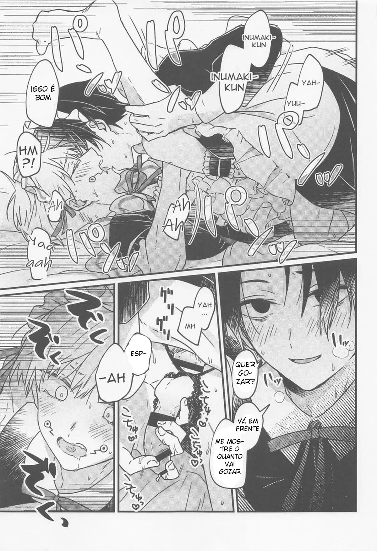 Boas-vindas vestido de empregada