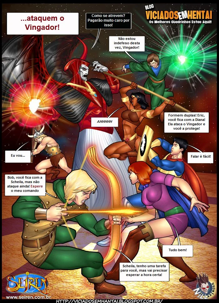 Animes de sexo Hentai: Caverna do Dragao porno 03