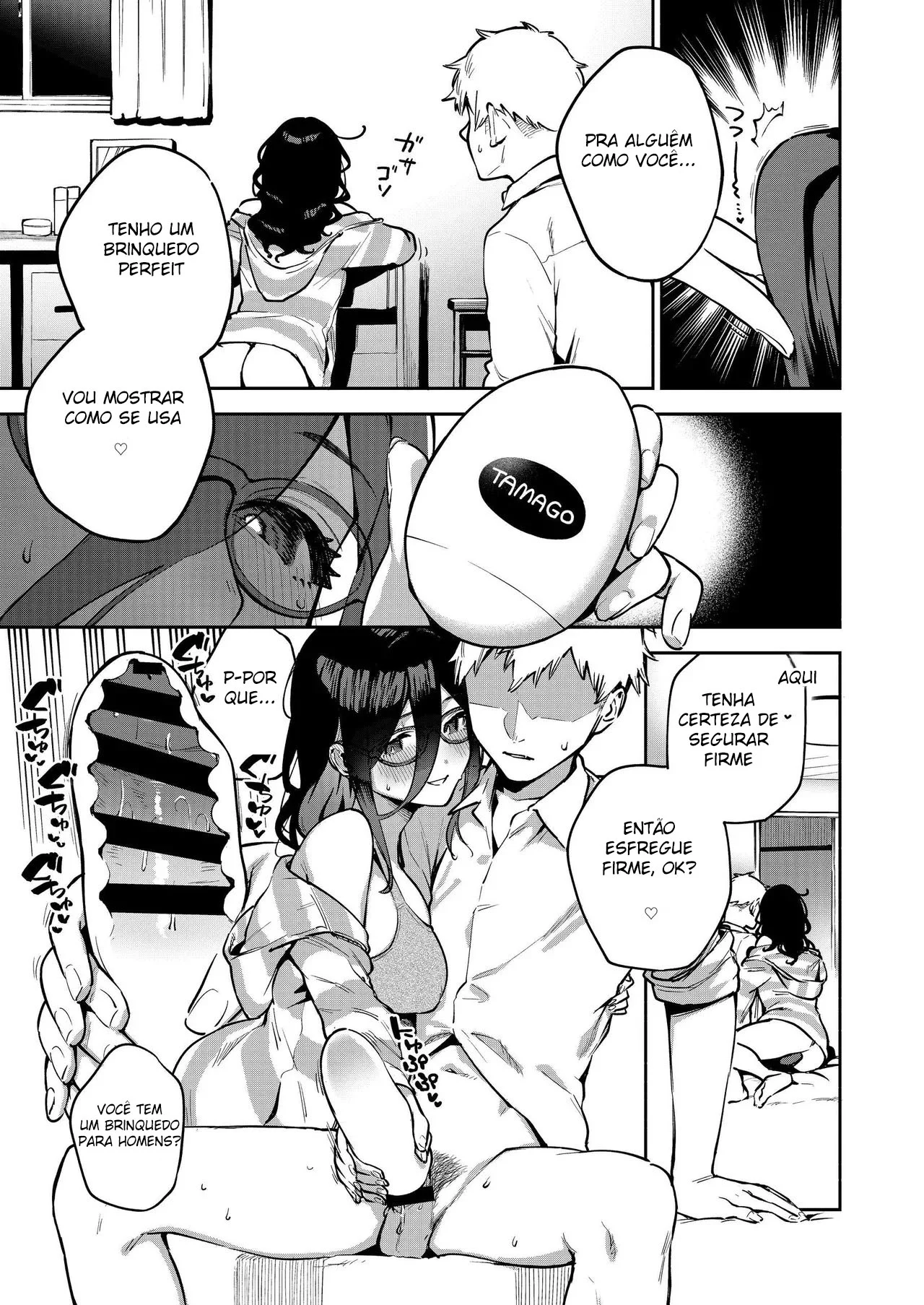 Ayane-san, da Casa ao Lado: Capítulo dos Brinquedos para Adultos