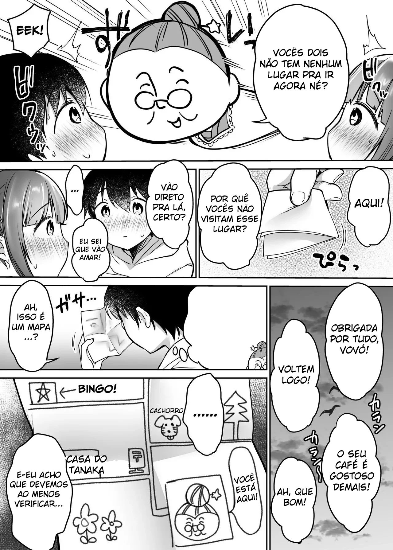 A Tão Esperada Primeira Vez