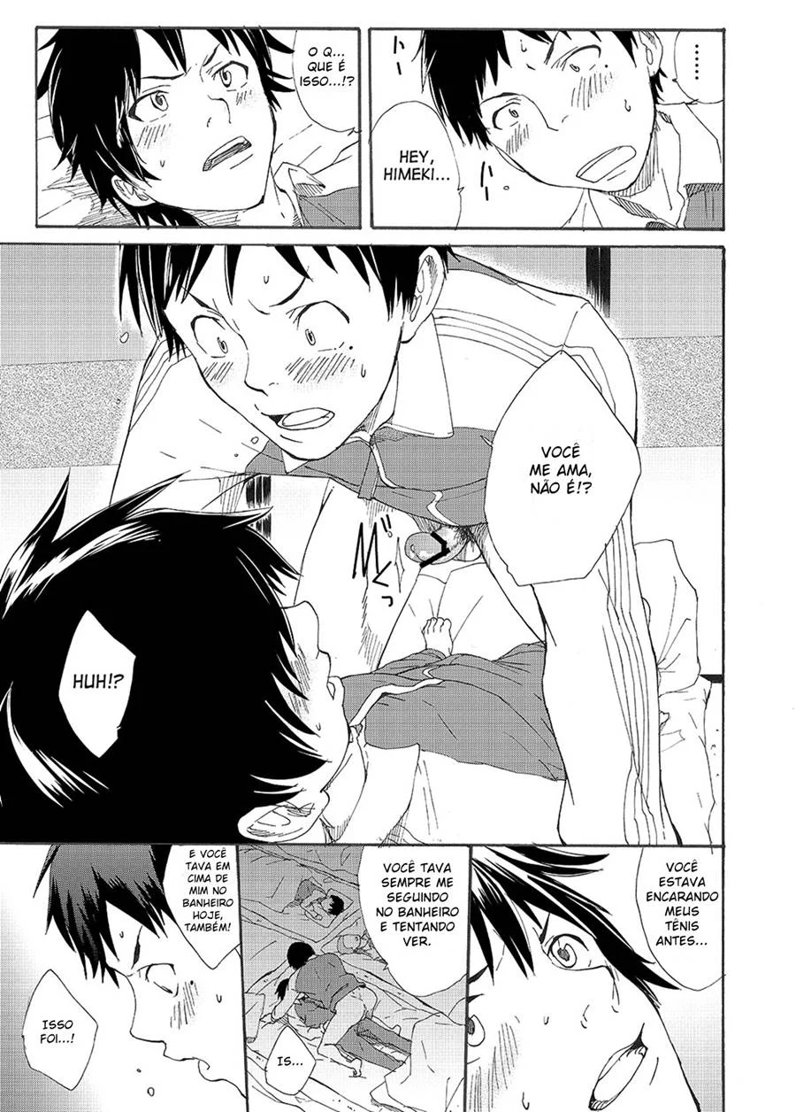 Aluno do pau gigante