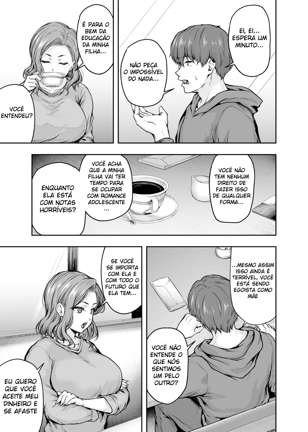 A Mamãe Está Apaixonada Pelo Pau Do Namorado Da Filha