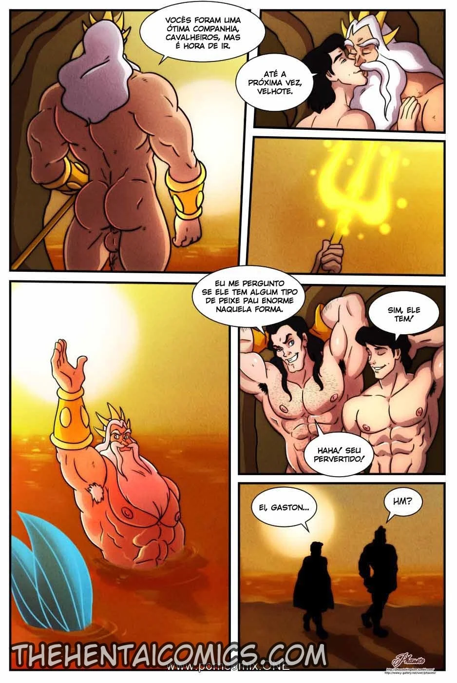 Arquivos quadrinhos gay: Desenhos porno HQ gays