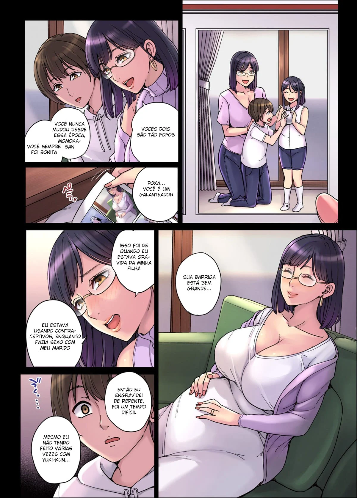 A Mãe da Minha Namorada, é Minha Amiga Sexual