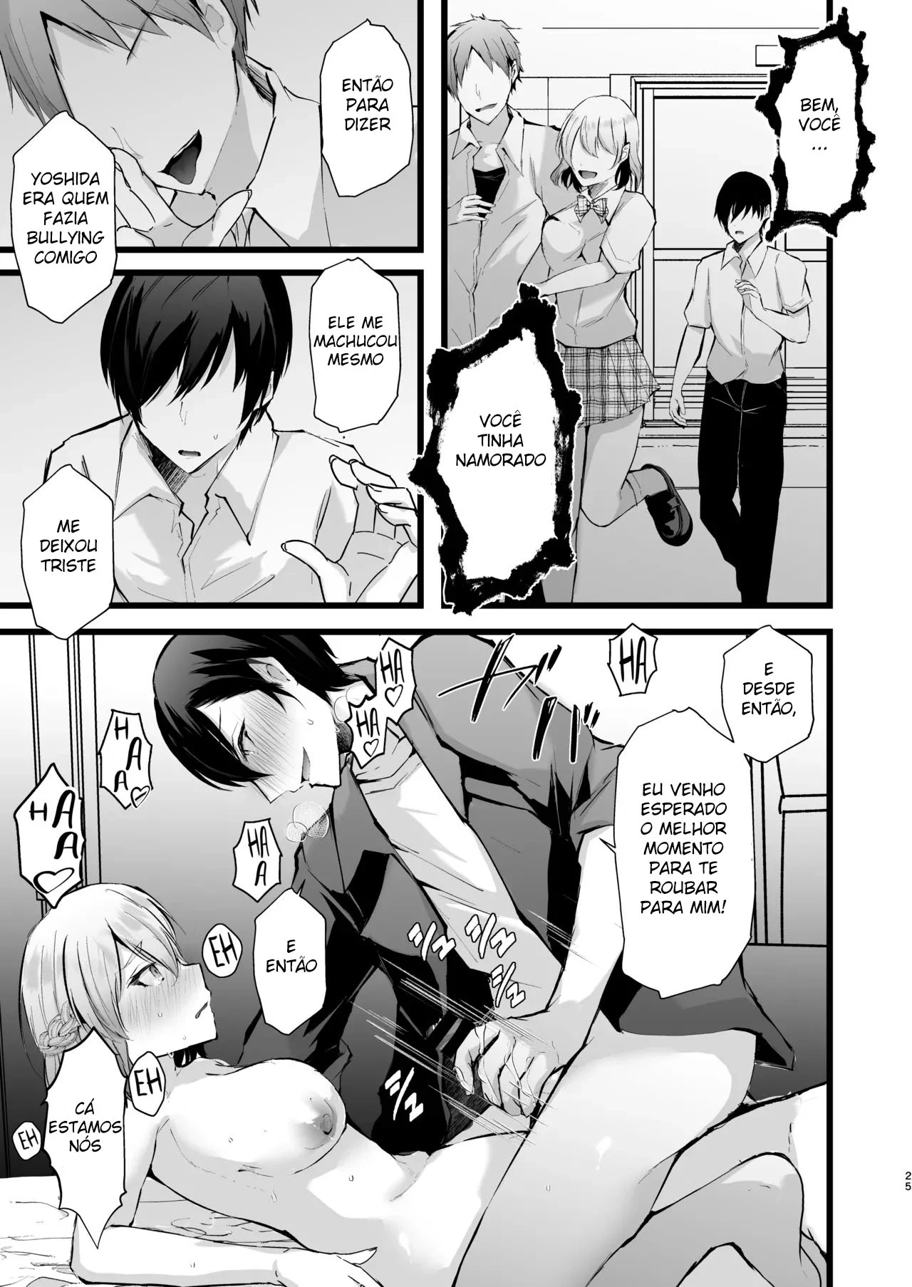 Aumento Clitoriano – A Minha Namorada Foi Obriga A Ter Seu Clitóris Desenvolvido