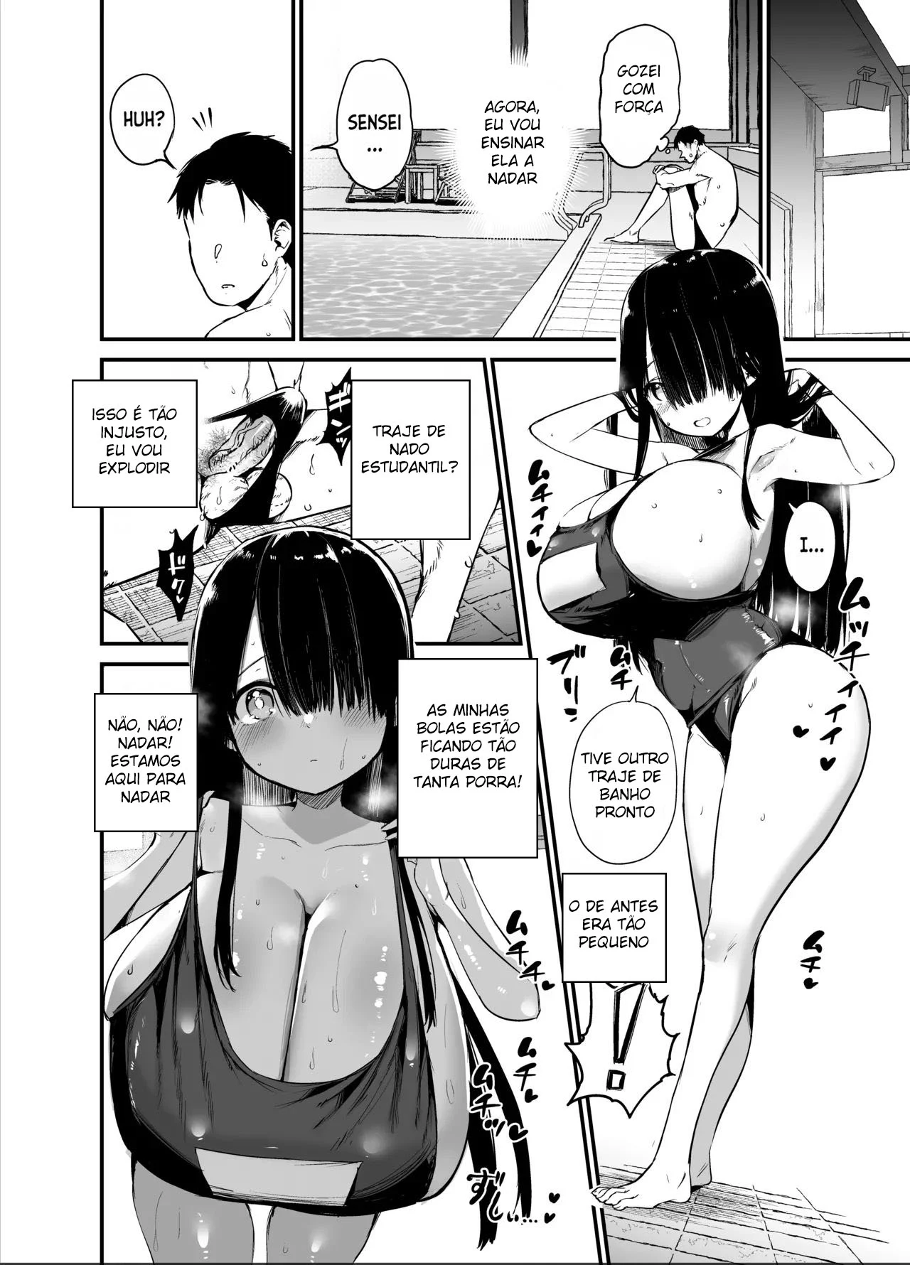 A Garota Introvertida dos Peitos GG 2