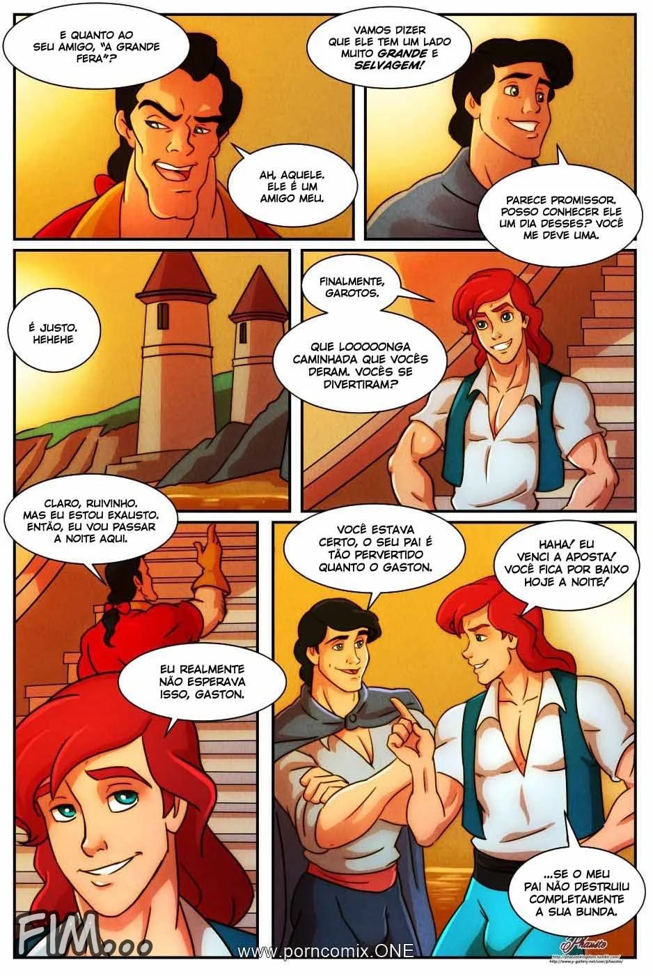 Arquivos quadrinhos gay: Desenhos porno HQ gays