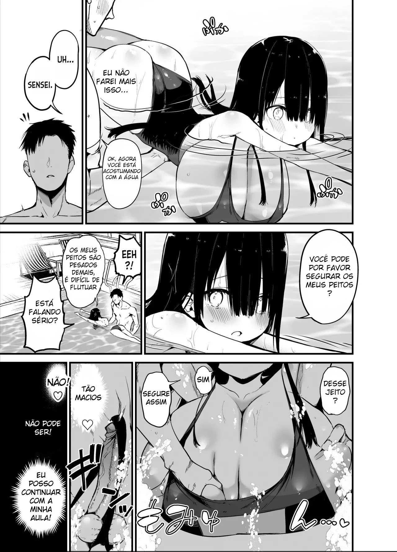 A Garota Introvertida dos Peitos GG 2