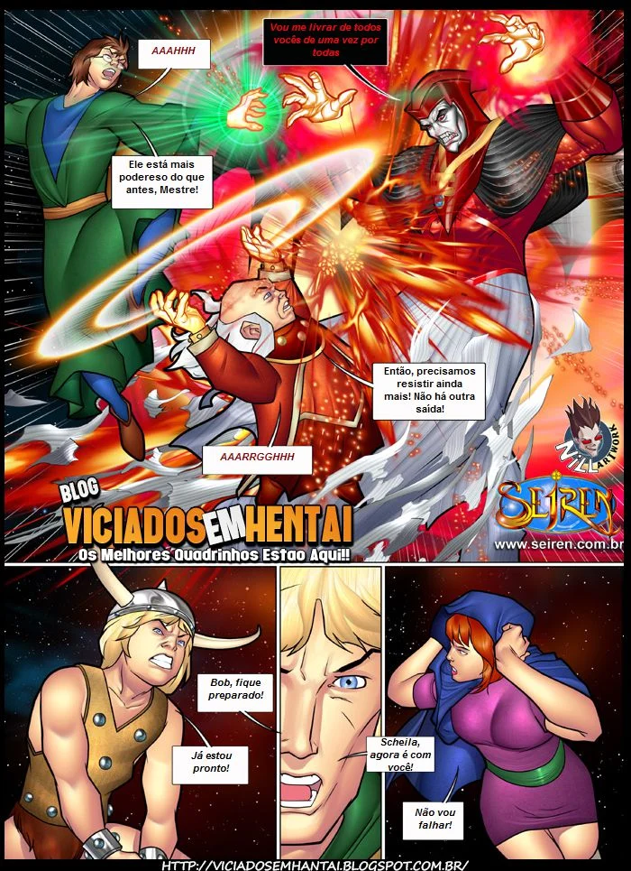 Animes de sexo Hentai: Caverna do Dragao porno 03