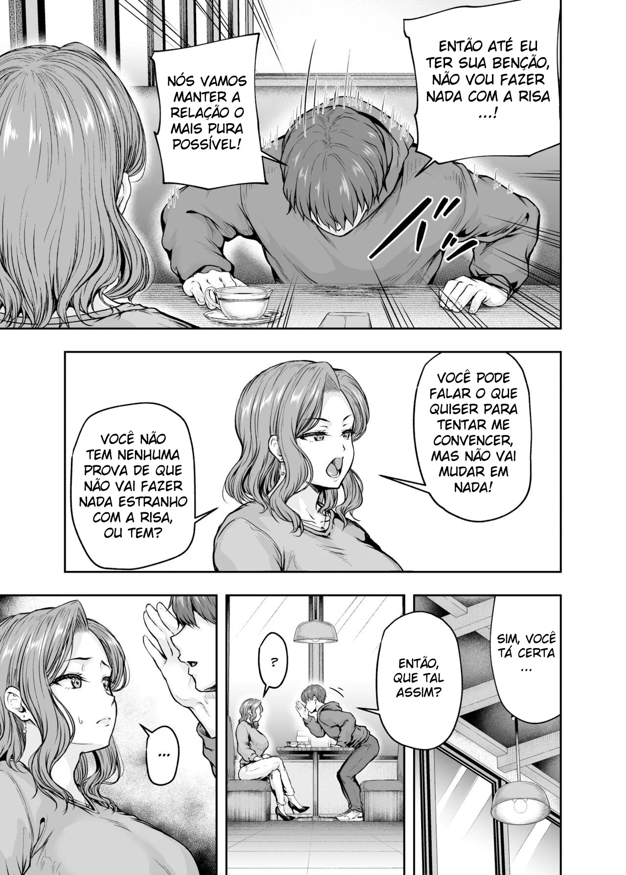 A Mamãe Está Apaixonada Pelo Pau Do Namorado Da Filha