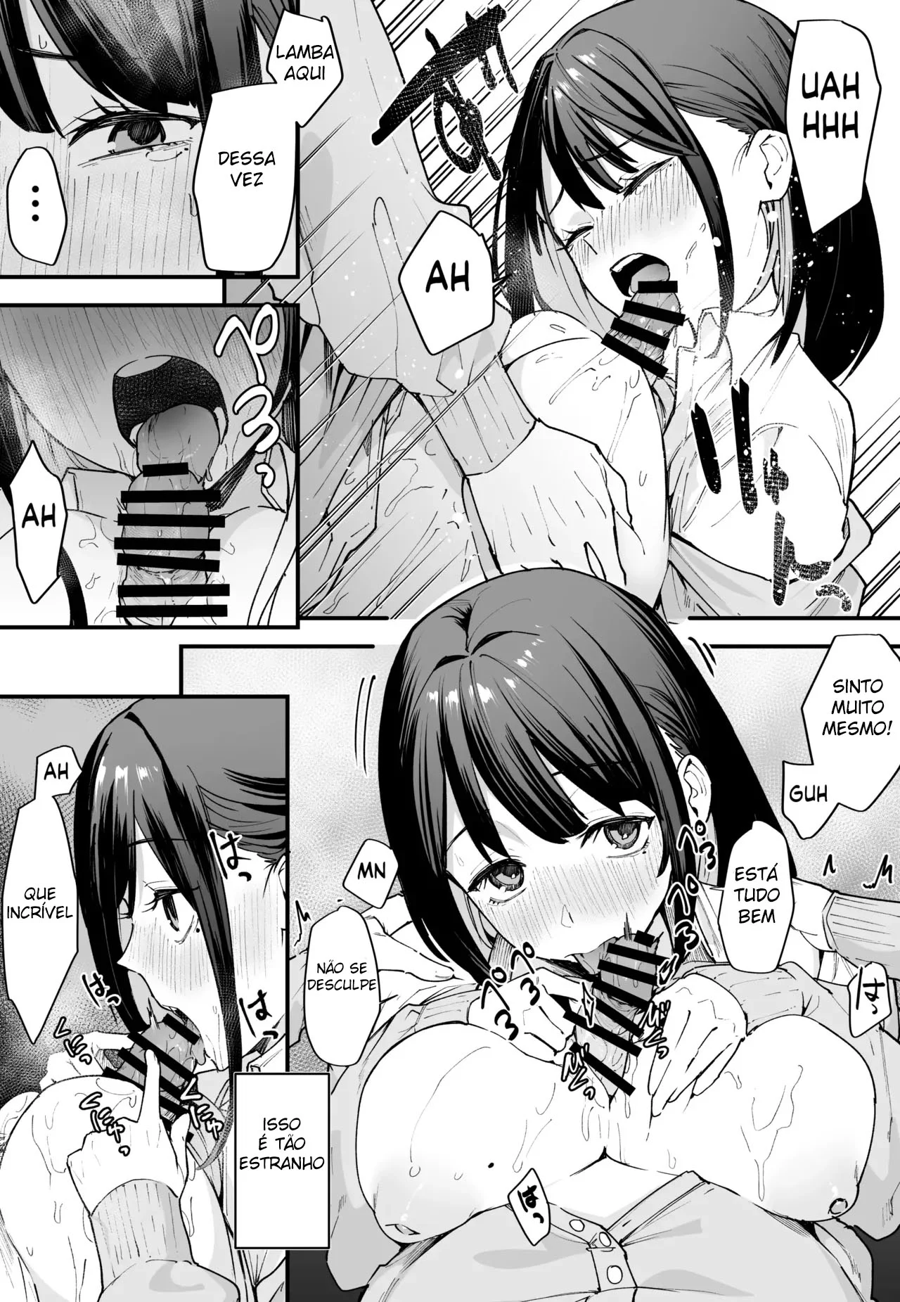 A História de Como Comecei a Namorar Minha Amiga Peituda