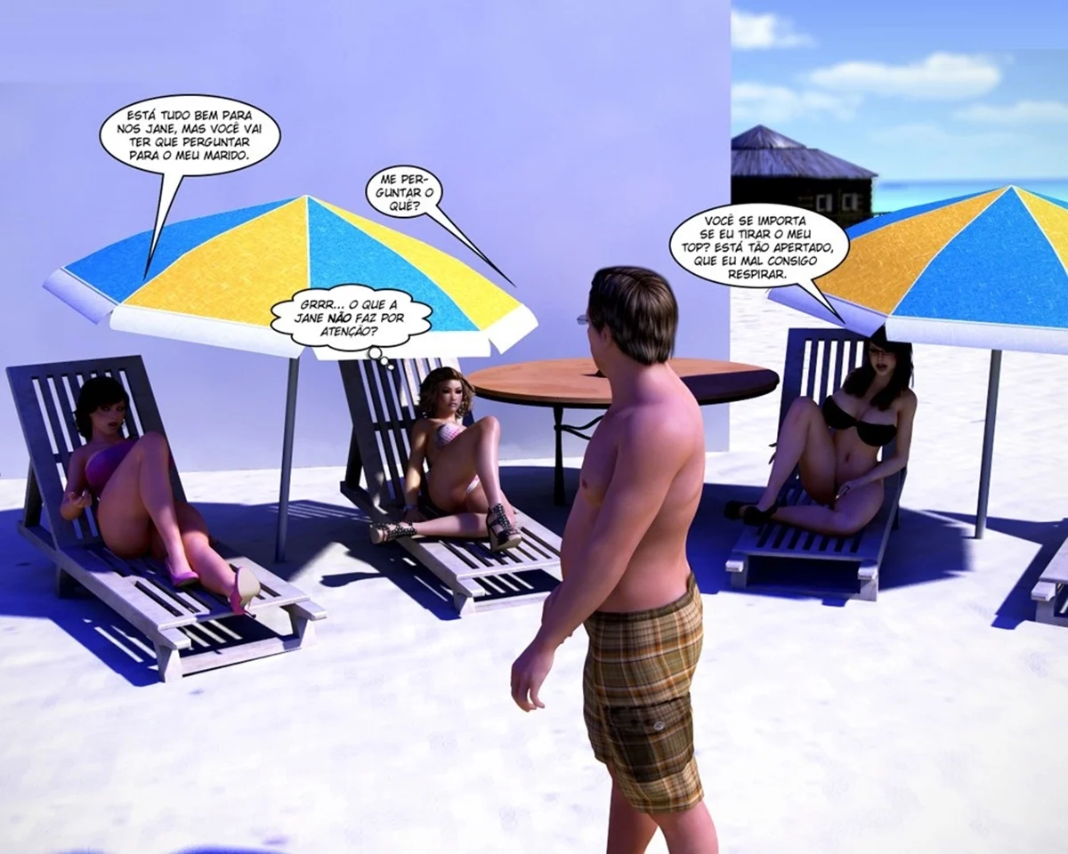 Baixar quadrinhos porno 3d: Quem fez isso