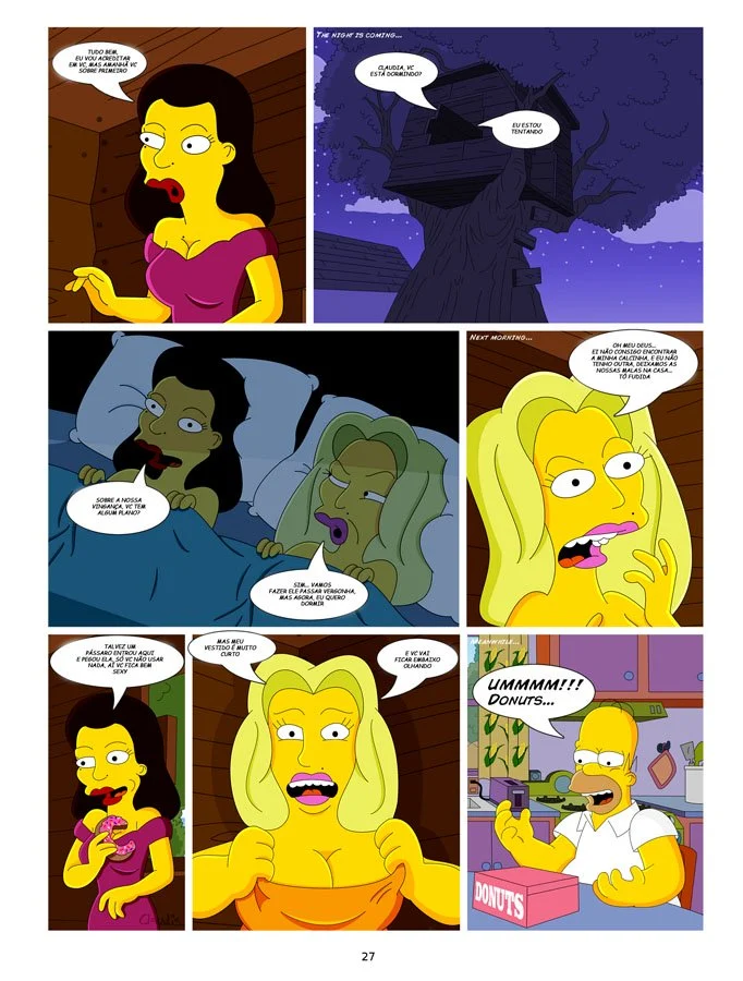 Boa foda em Familia Simpsons