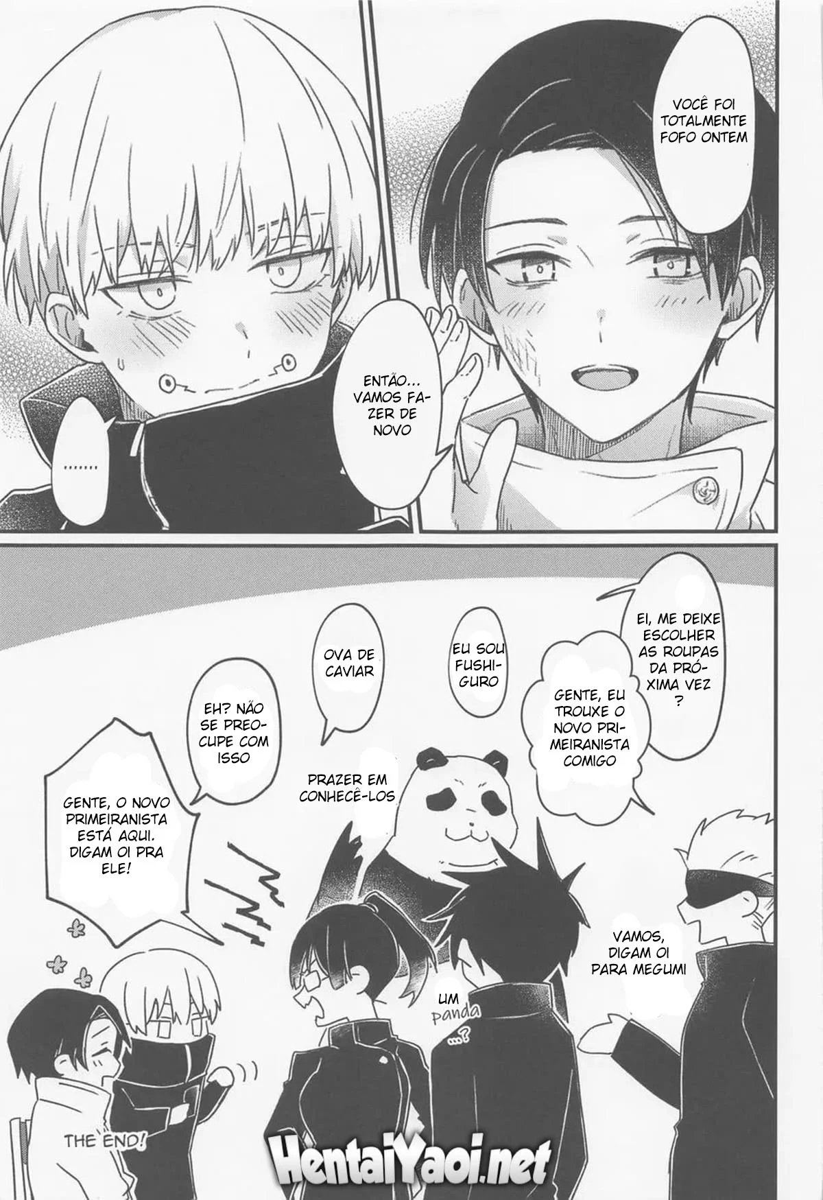 Boas-vindas vestido de empregada