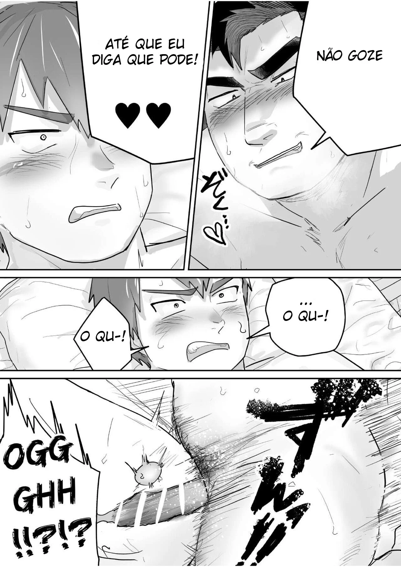 A História De Um Estudante Que Se Restringe Sexualmente, Mas Acaba Explodindo de Tesão