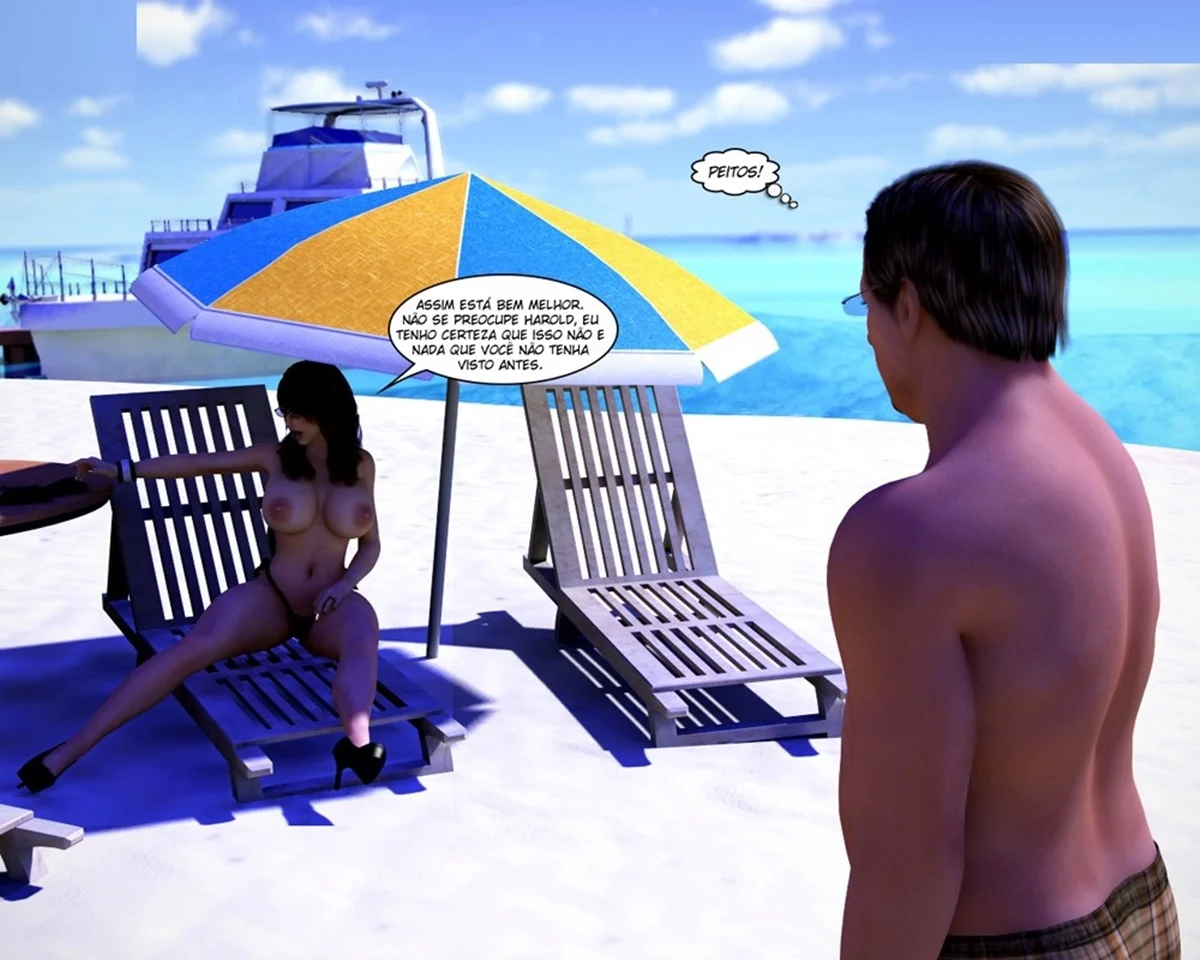 Baixar quadrinhos porno 3d: Quem fez isso