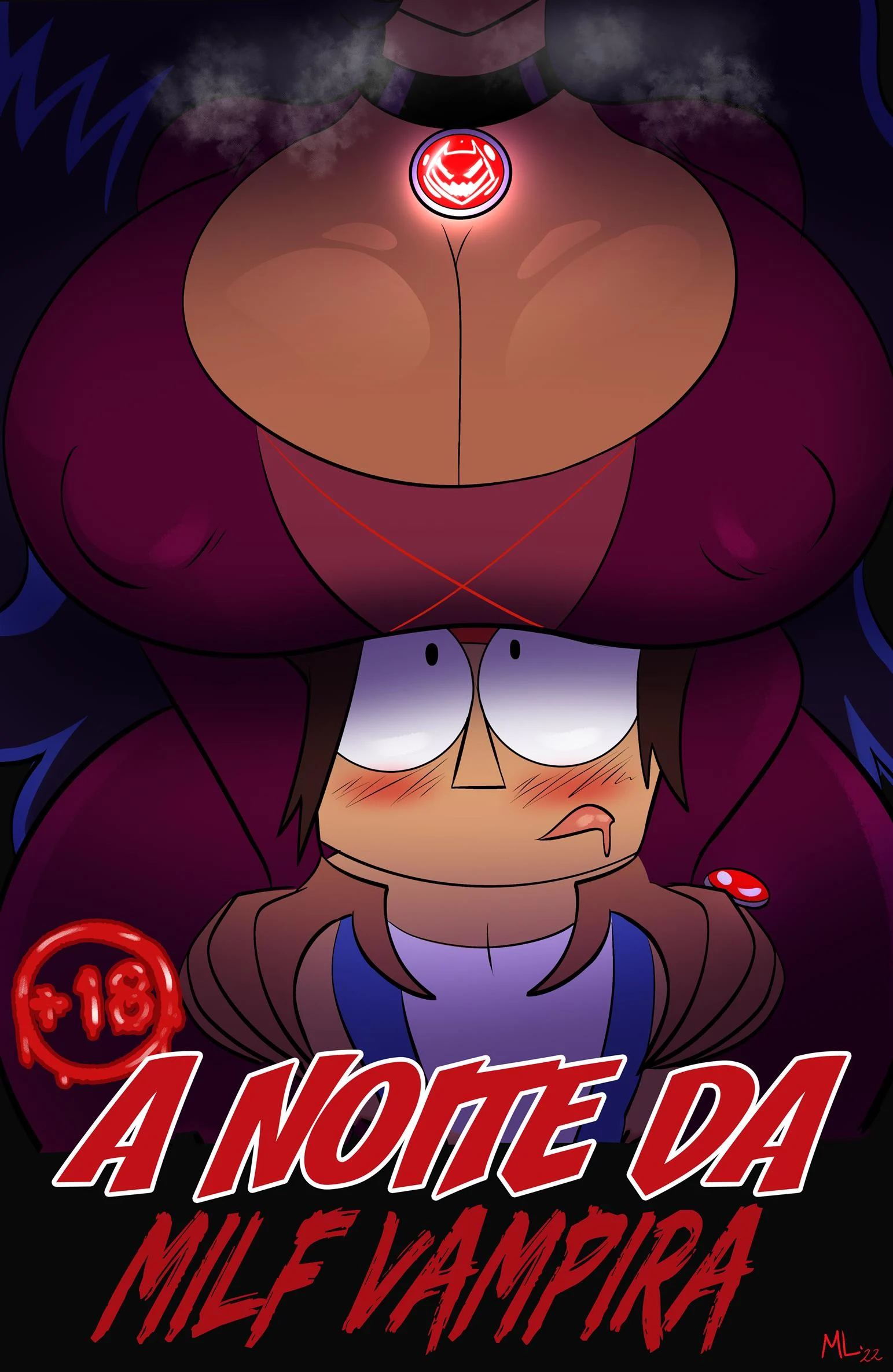 A noite da Milf vampira