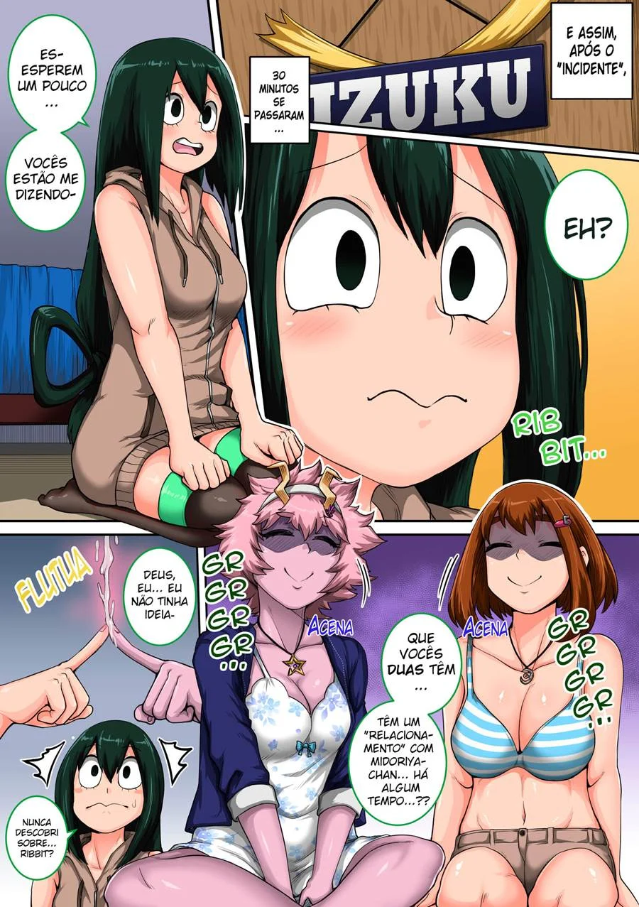 Boku No Harem Academia 6